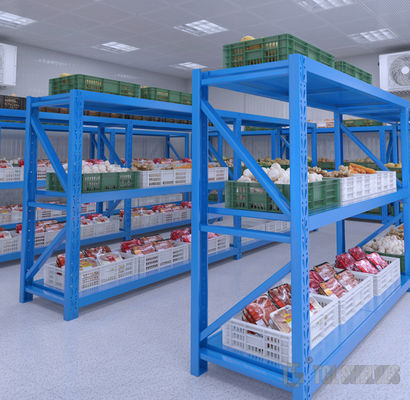 Industrial TGL Warehouse Shelf Racks Heavy Duty Steel Material 200-500KG Load capacity