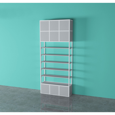 Supermarket Shelf Rack For Store Display 2400mm 2200mm 2000mm Height