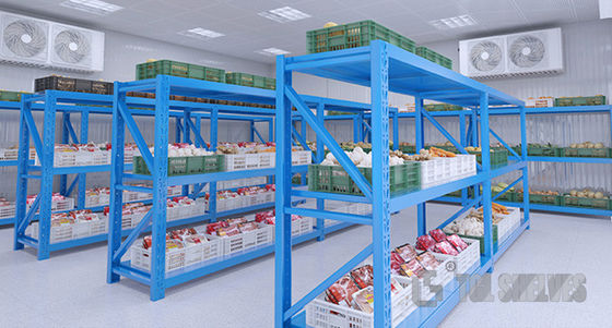 Industrial TGL Warehouse Shelf Racks Heavy Duty Steel Material 200-500KG Load capacity